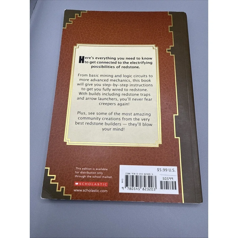 Mojang Minecraft Handbook Set of 4 Scholastic